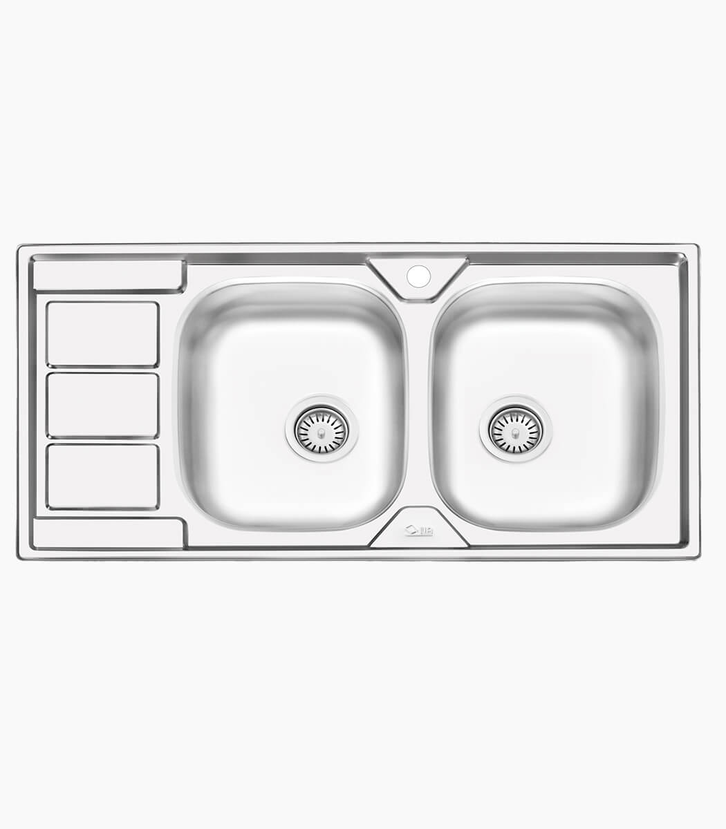 سینک ایلیا استیل مدل 4051 توکار