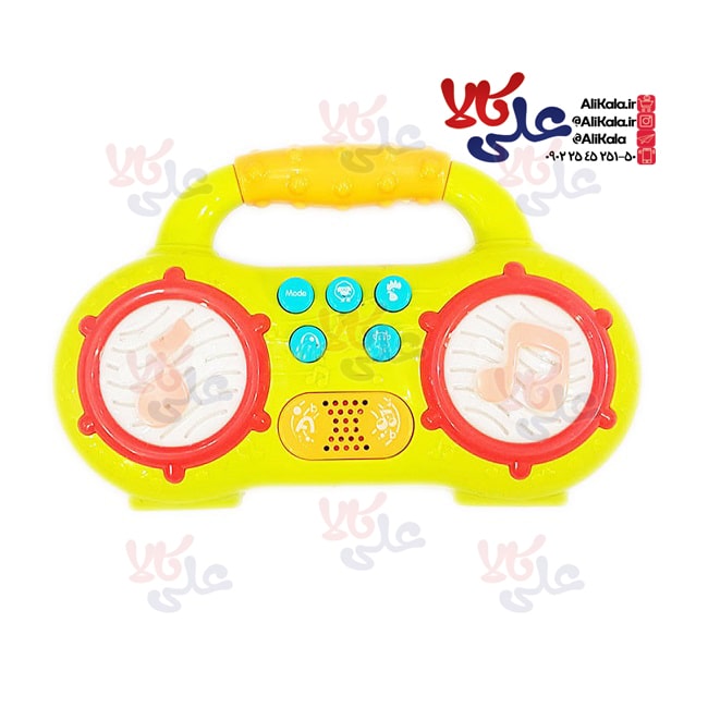 اسباب بازی آموزشی رادیو موزیکال