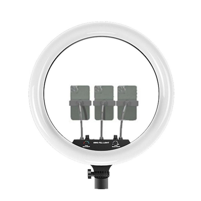 رینگ لایت رنگی مدل RGB MJ18
