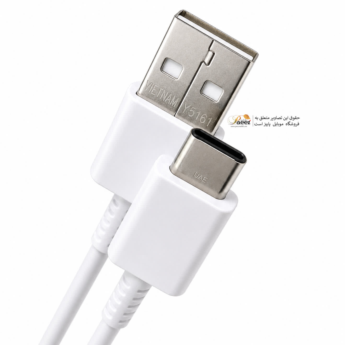 کابل شارژ اصلی و مقاوم USB به Type-C مناسب Samsung Galaxy A12