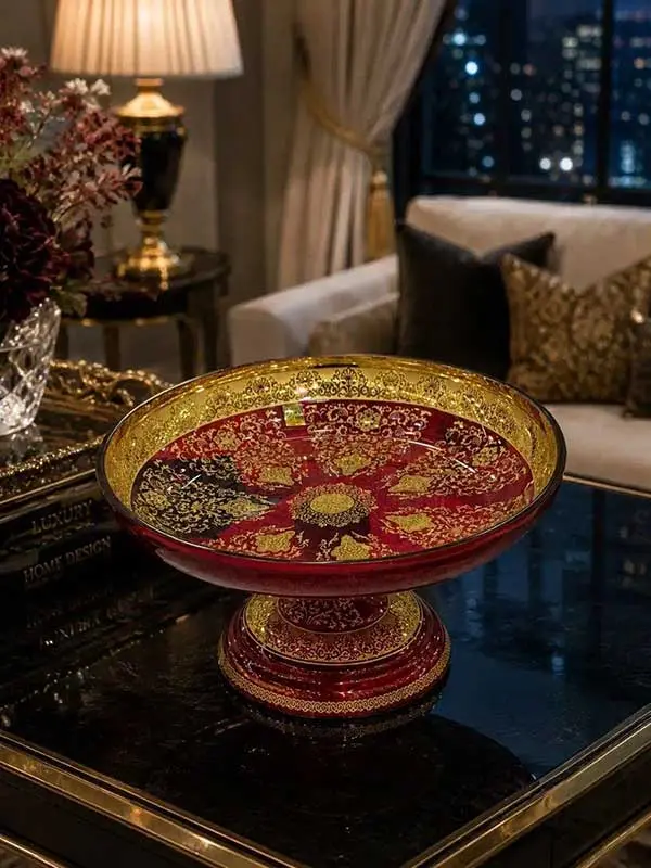 شیرینی خوری دانتلا قرمز کد ۳۵۵