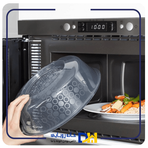 درپوش ماکروفری ایکیاPRICKIG