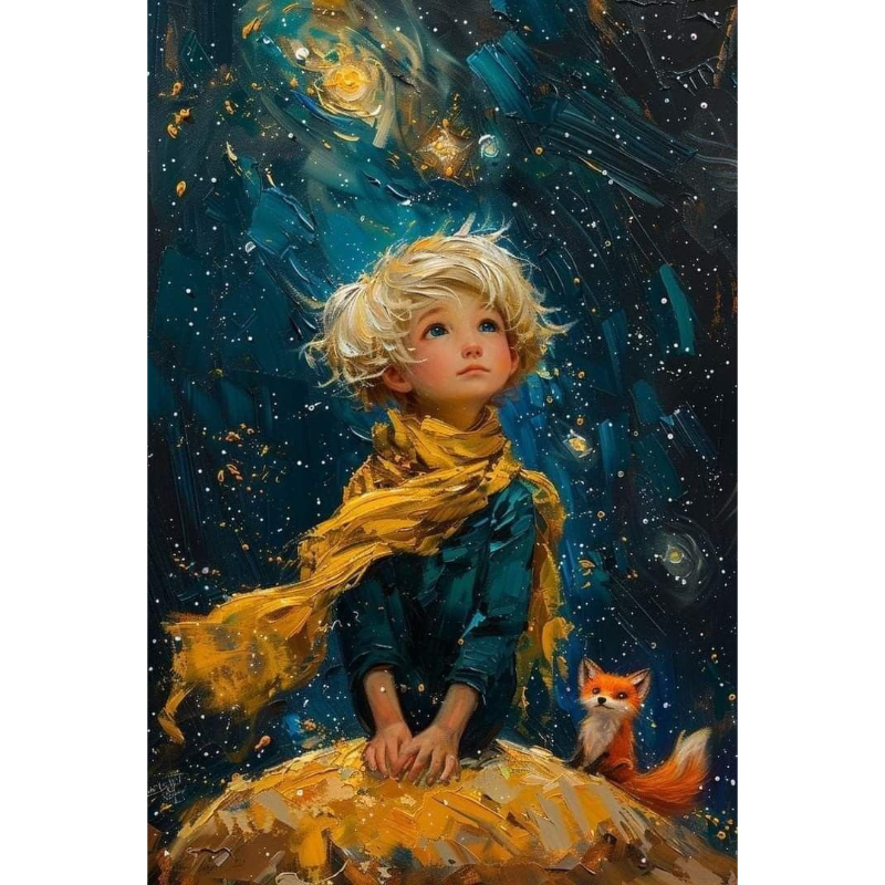 تابلو نقاشی الماسی بزرگسال کد 7224
