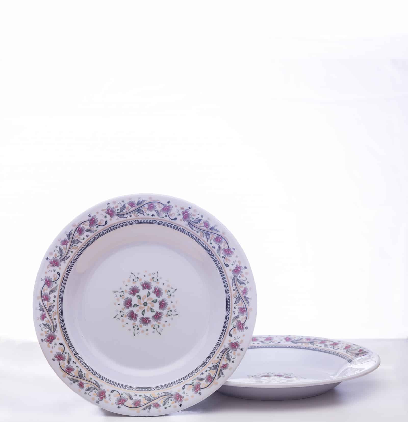 بشقاب خورشت‌خوری گرد طرح خورشید