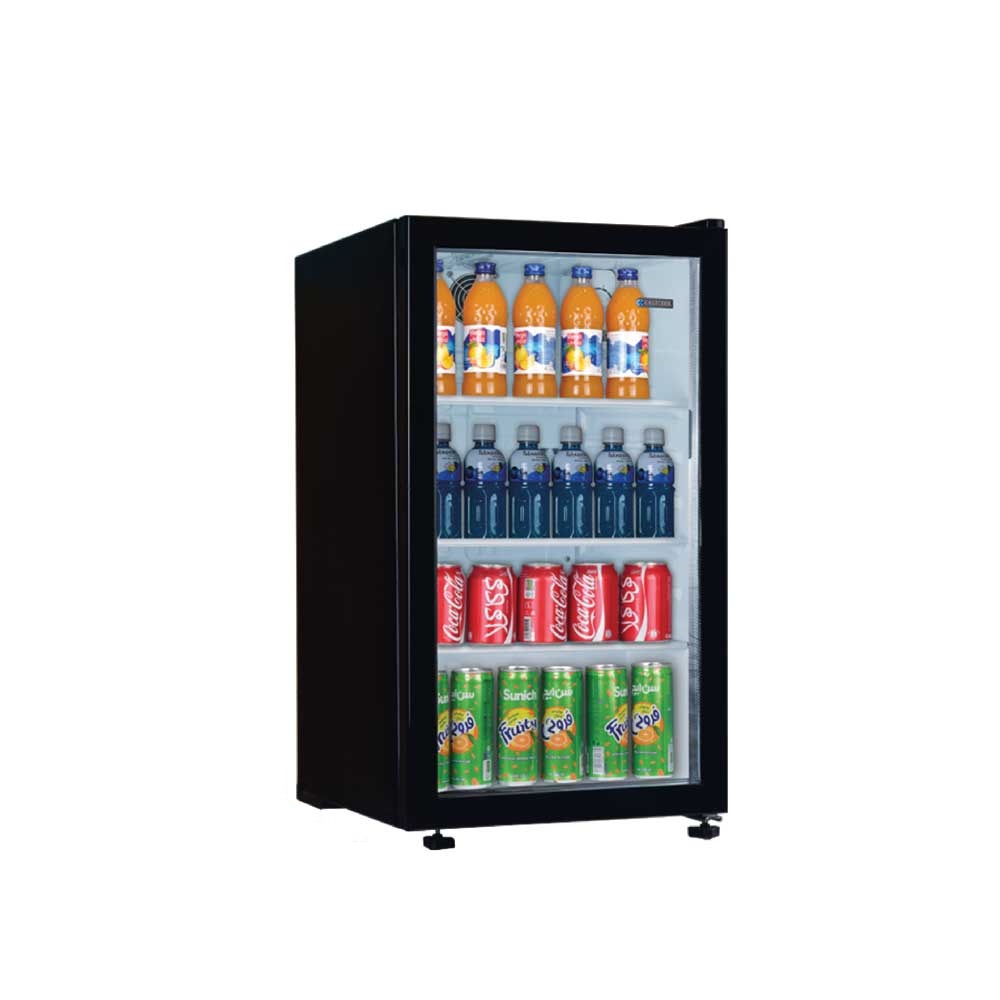 یخچال 5 فوت ایستکول شوکیس مدل TM-9580 CS مشکی