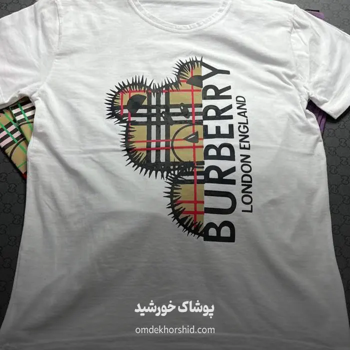 تیشرت پنبه تدی