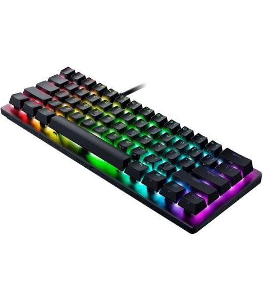 کیبرد باسیم ریزر HUNTSMAN V3 PRO MINI ANALOG S WRD