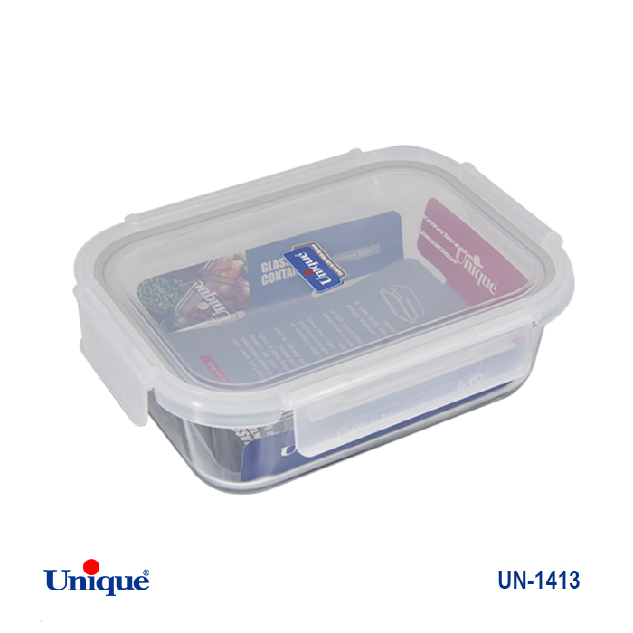 ظرف غذا مستطیل-سایز متوسط UN-1413