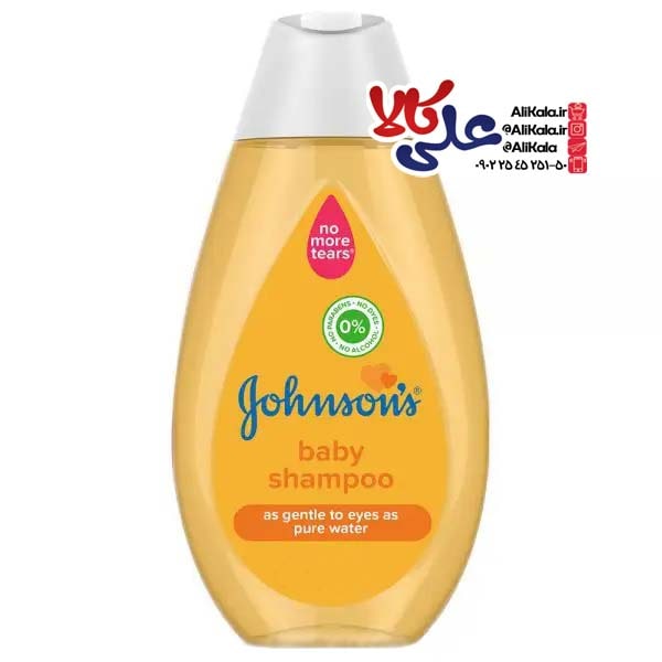 شامپو جانسون Johnson حجم 200 میل