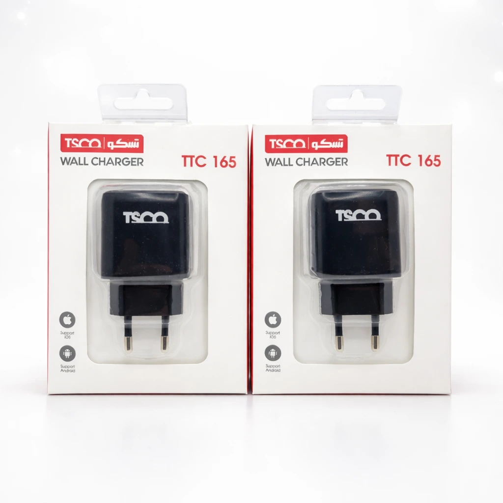 شارژر دیواری تسکو (TSCO) مدل TTC 165