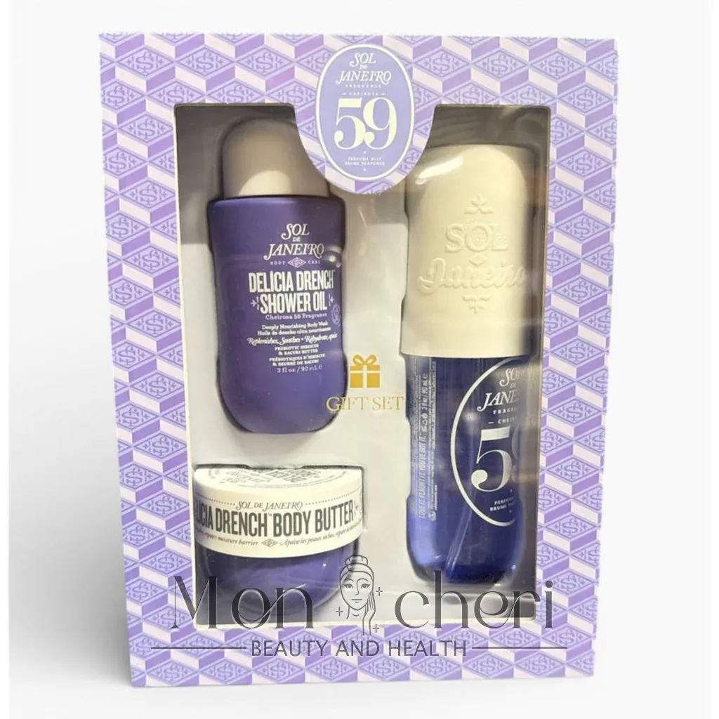 پک کادویی سول د ژانیرو شماره 59 SOL DE JANEIRO Gift Set no.59