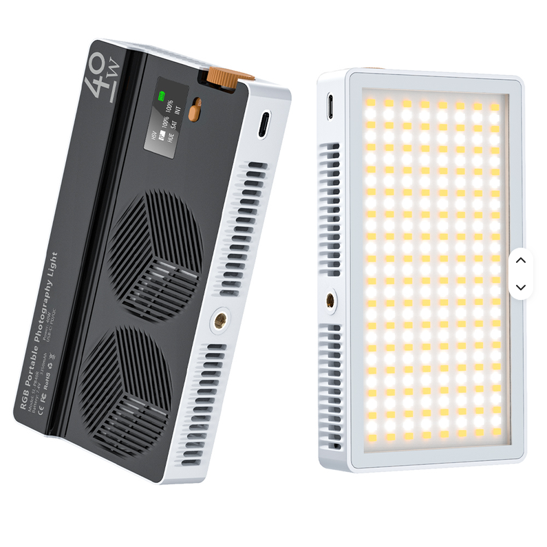 پنل نور ثابت Septa PB40R RGB