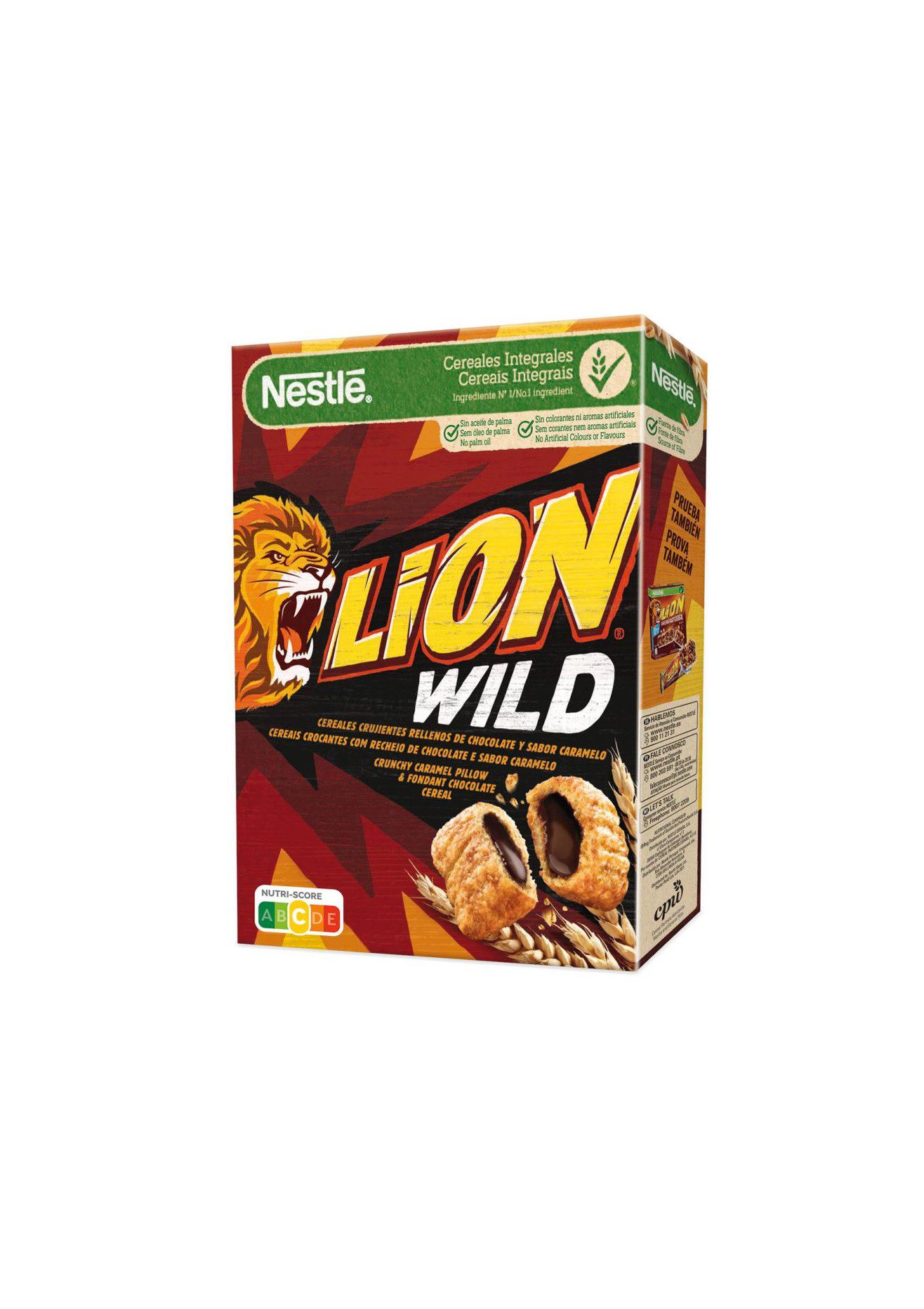 کورن فلکس نستله مدل Lion Wild