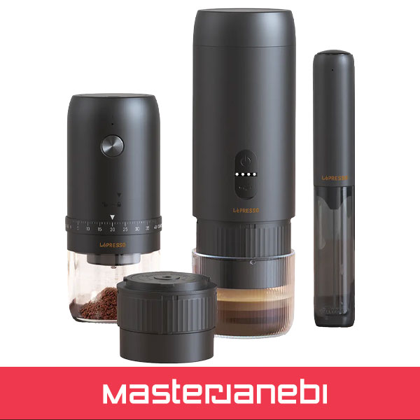 ست قهوه ساز لپرسو LEPRESSO BREWOLOGY COFFEE KIT LPCFFBCK0023BK