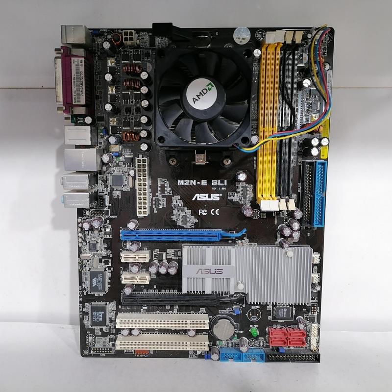 باندل مادربرد DDR2 ASUS مدل M2N-E-SLI  -استوک