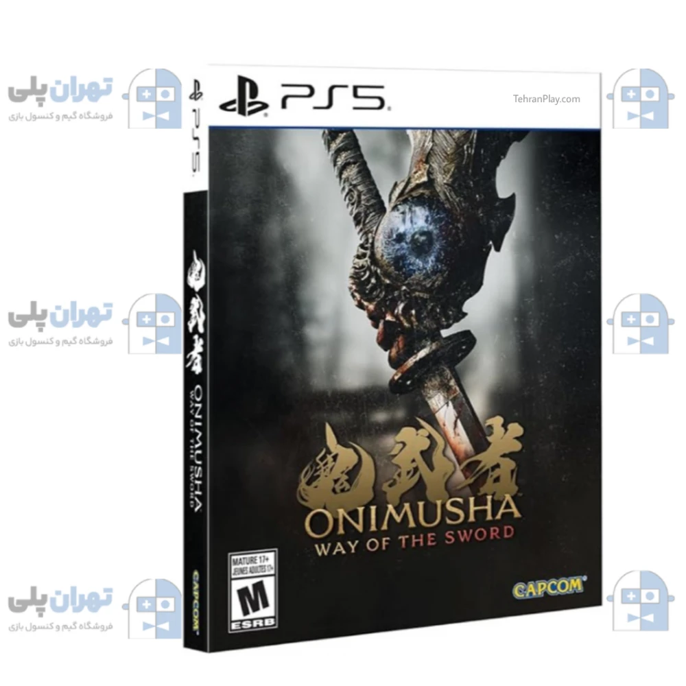 خرید بازی Onimusha: Way of the Sword نسخه استیل بوک برای PS5