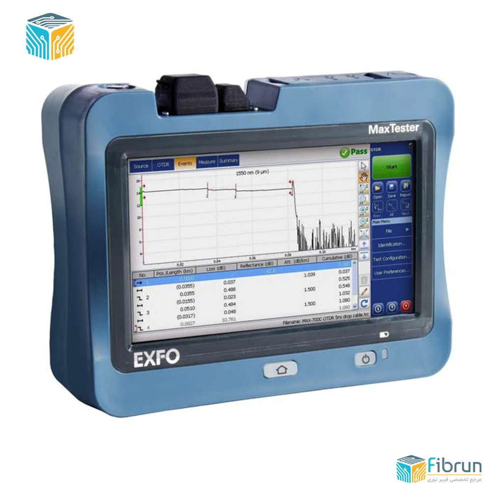 دستگاه OTDR EXFO Maxtester 720D