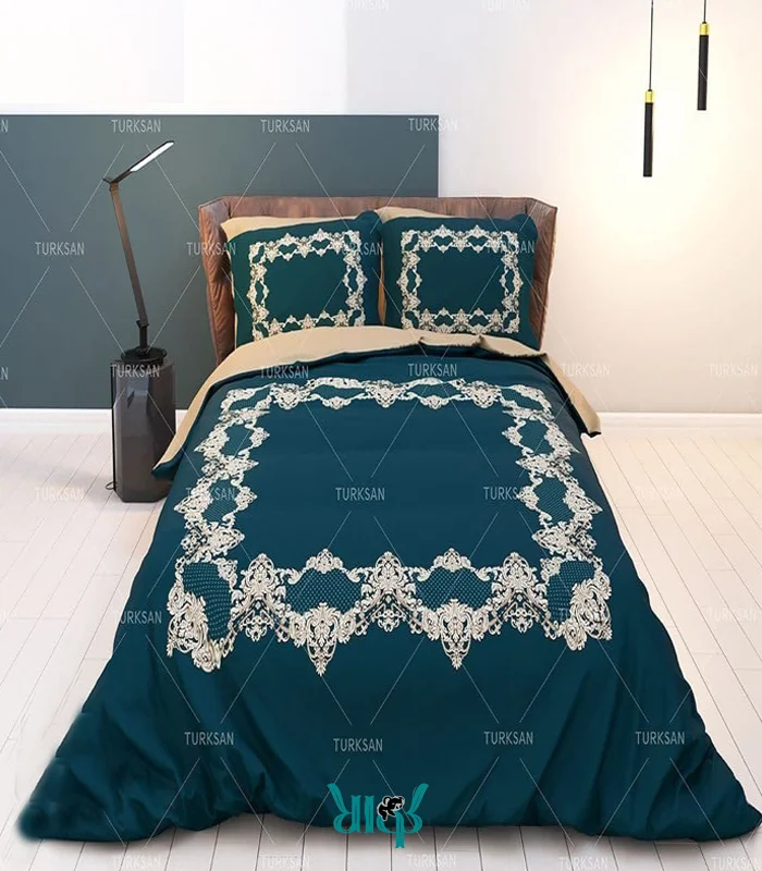 روتختی آبی سنتی دونفره کد d279