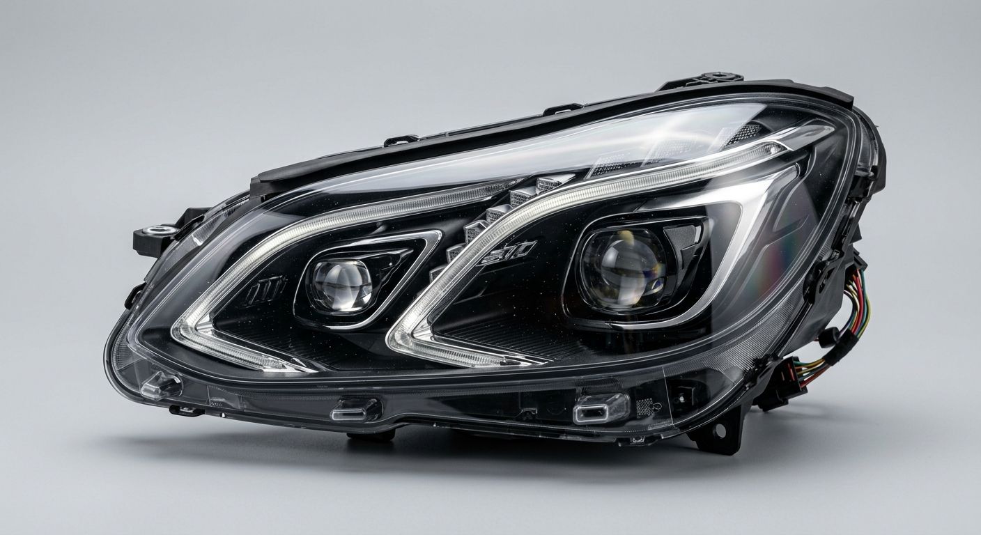 چراغ جلو بنز E350 /Mercedes-Benz E350 Headlight Unit