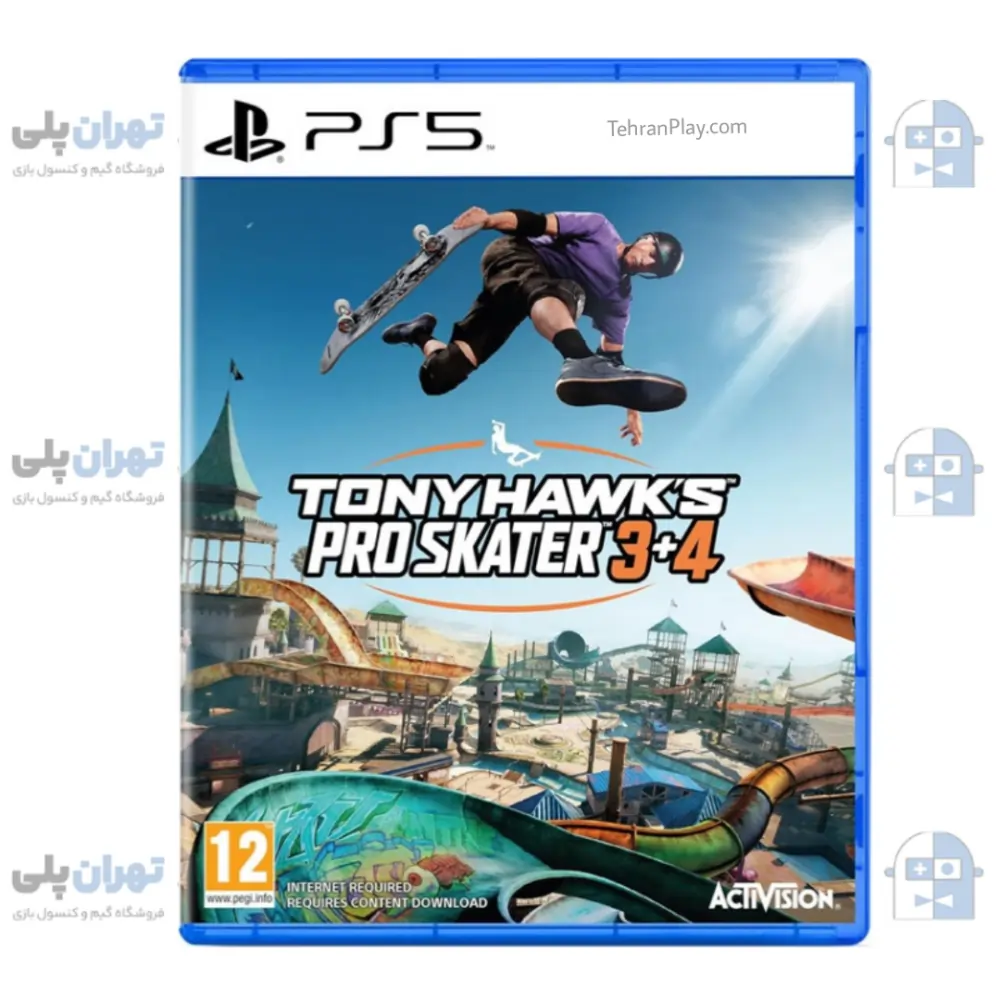 بازی Tony Hawks Pro Skater 3 + 4 برای PS5