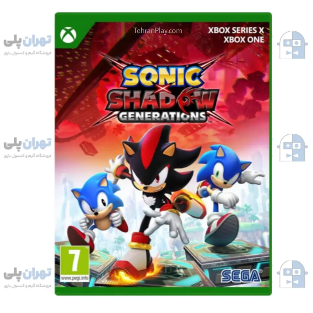 بازی Sonic X Shadow Generations برای کنسول Xbox