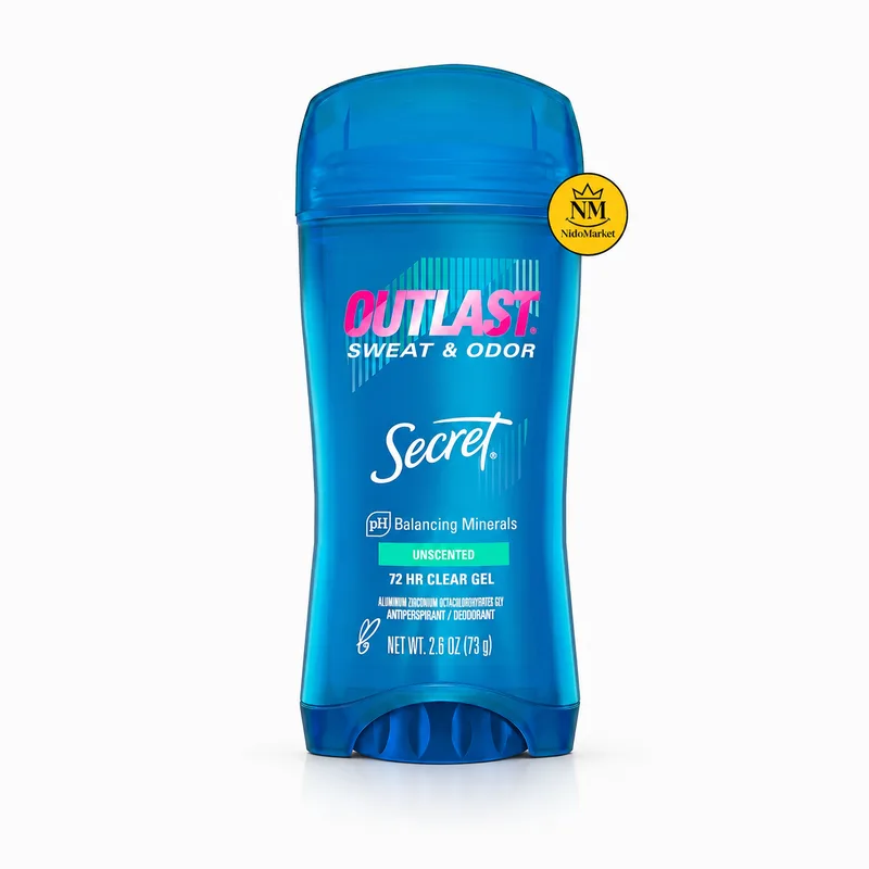 استیک ضد تعریق ژلی سکرت Outlast مدل Unscented - 73 گرم