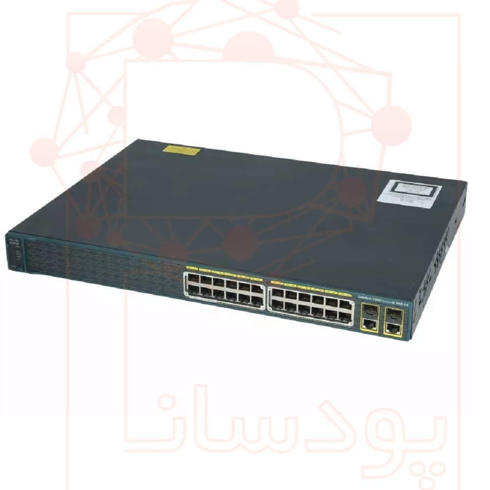 سوییچ سیسکو WS-C2960-24PC-L