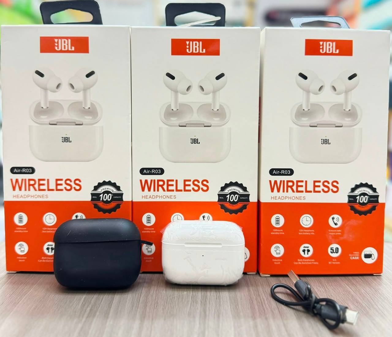 ایرپاد بلوتوثی JBL مدل AIR-R03