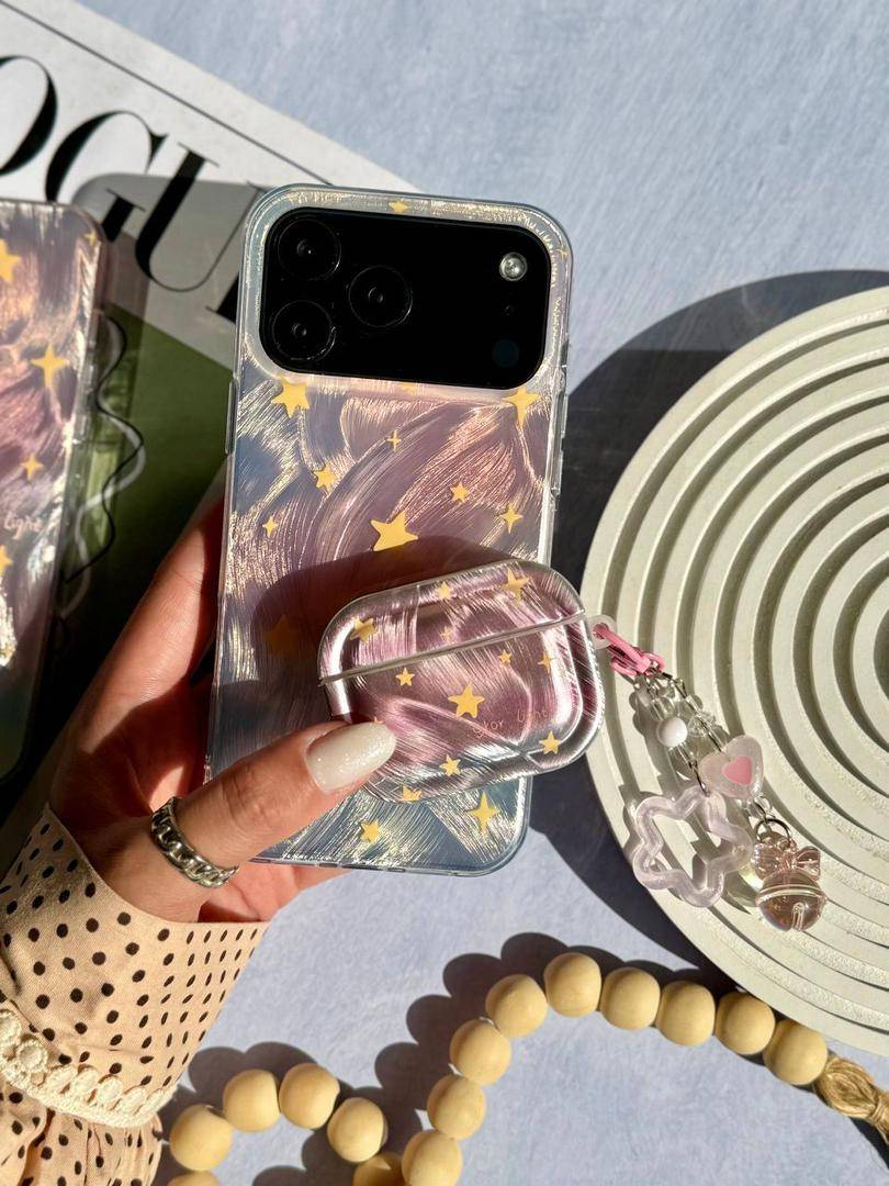 قاب طرح star light برای آیفون 17 پرو