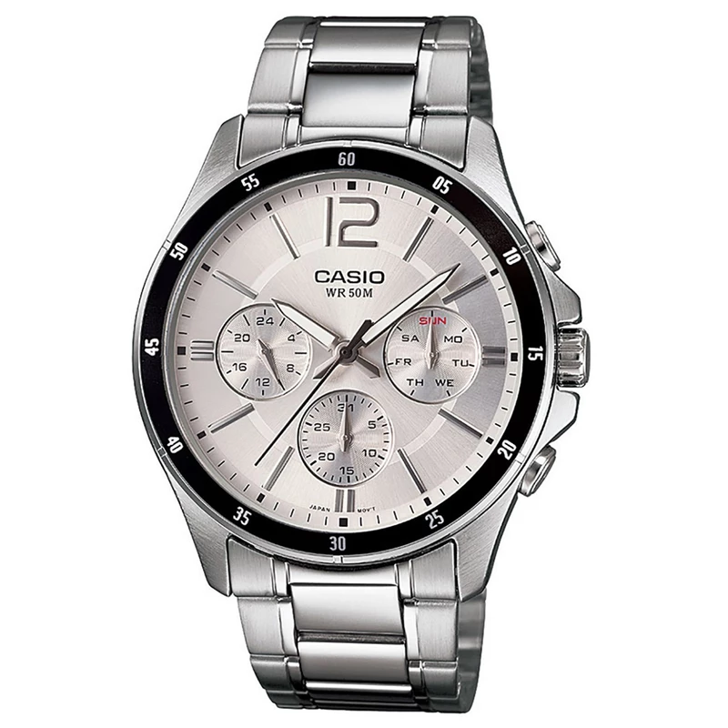 ساعت مردانه کاسیو مدل MTP-1374D-7AVDF