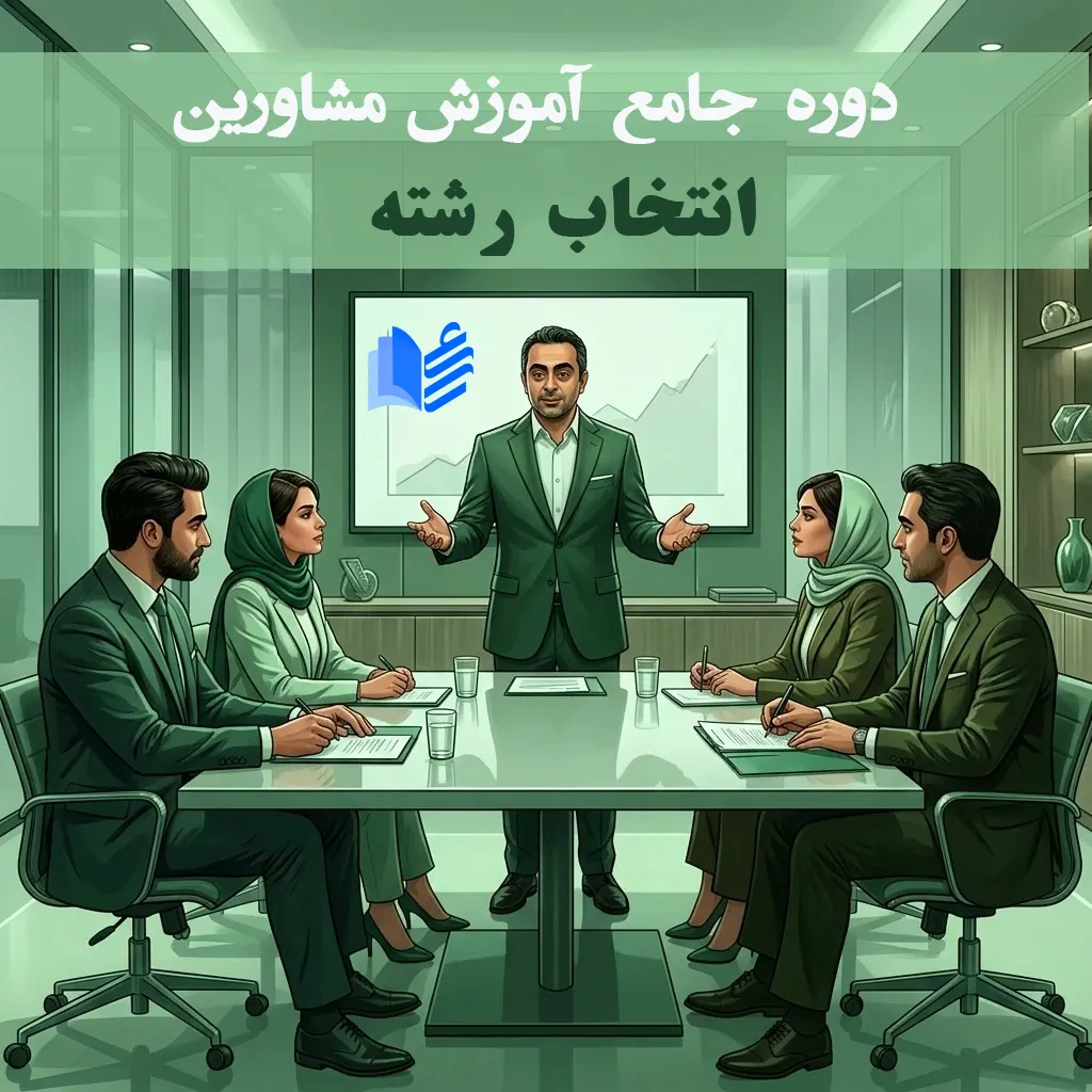 دوره جامع آموزش مشاورین ویژه انتخاب رشته