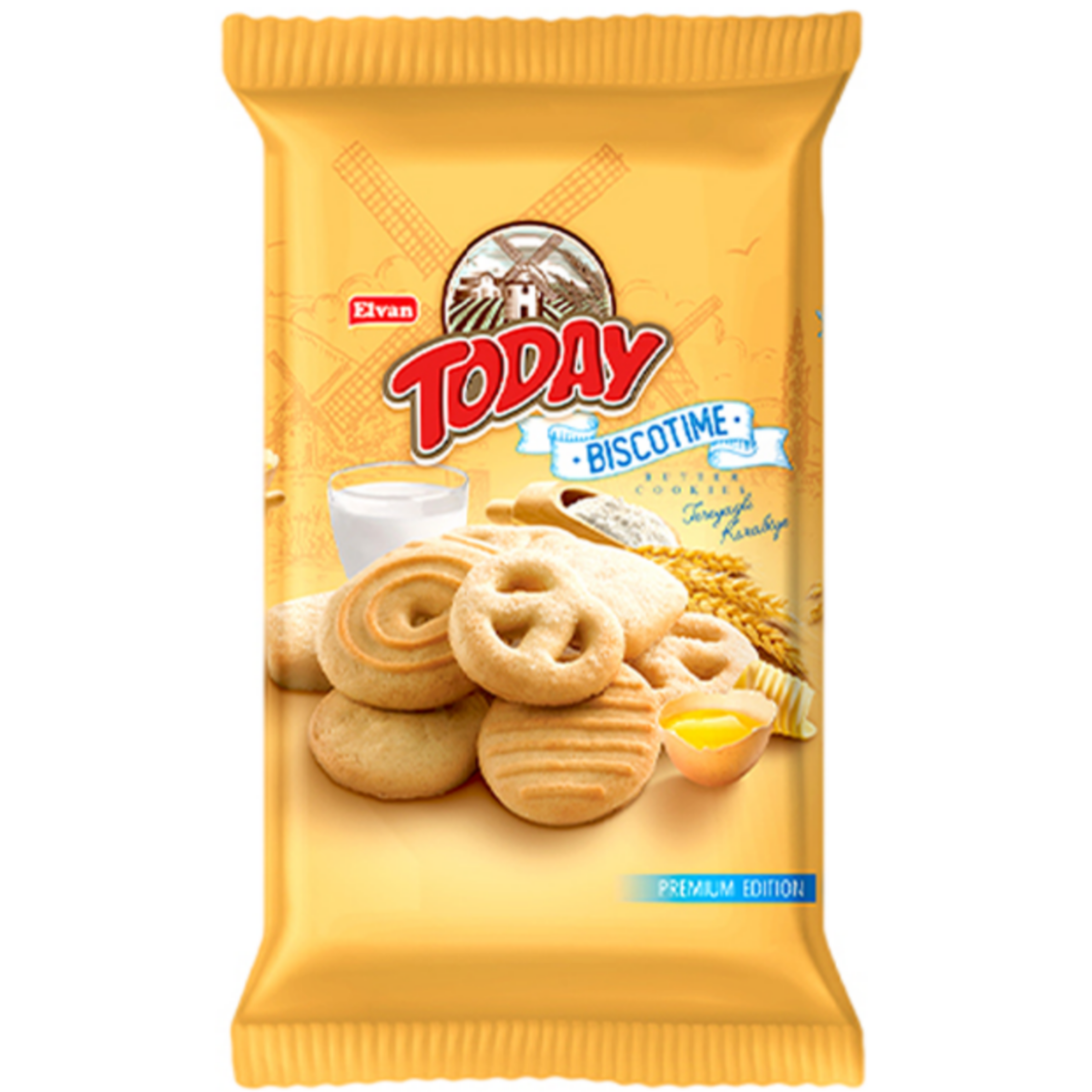 بیسکویت تودی الوان (250gr)