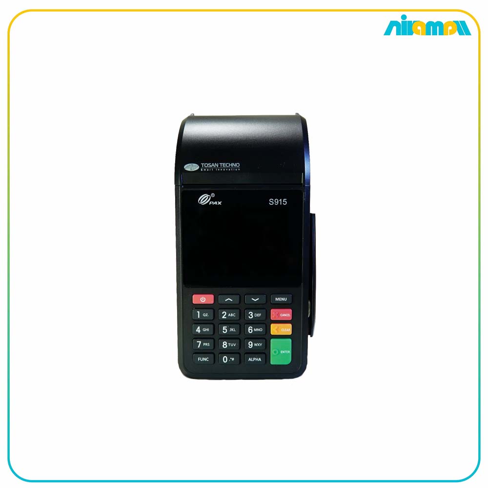 دستگاه کارت خوان سیار مدل pax s915(آکبند)