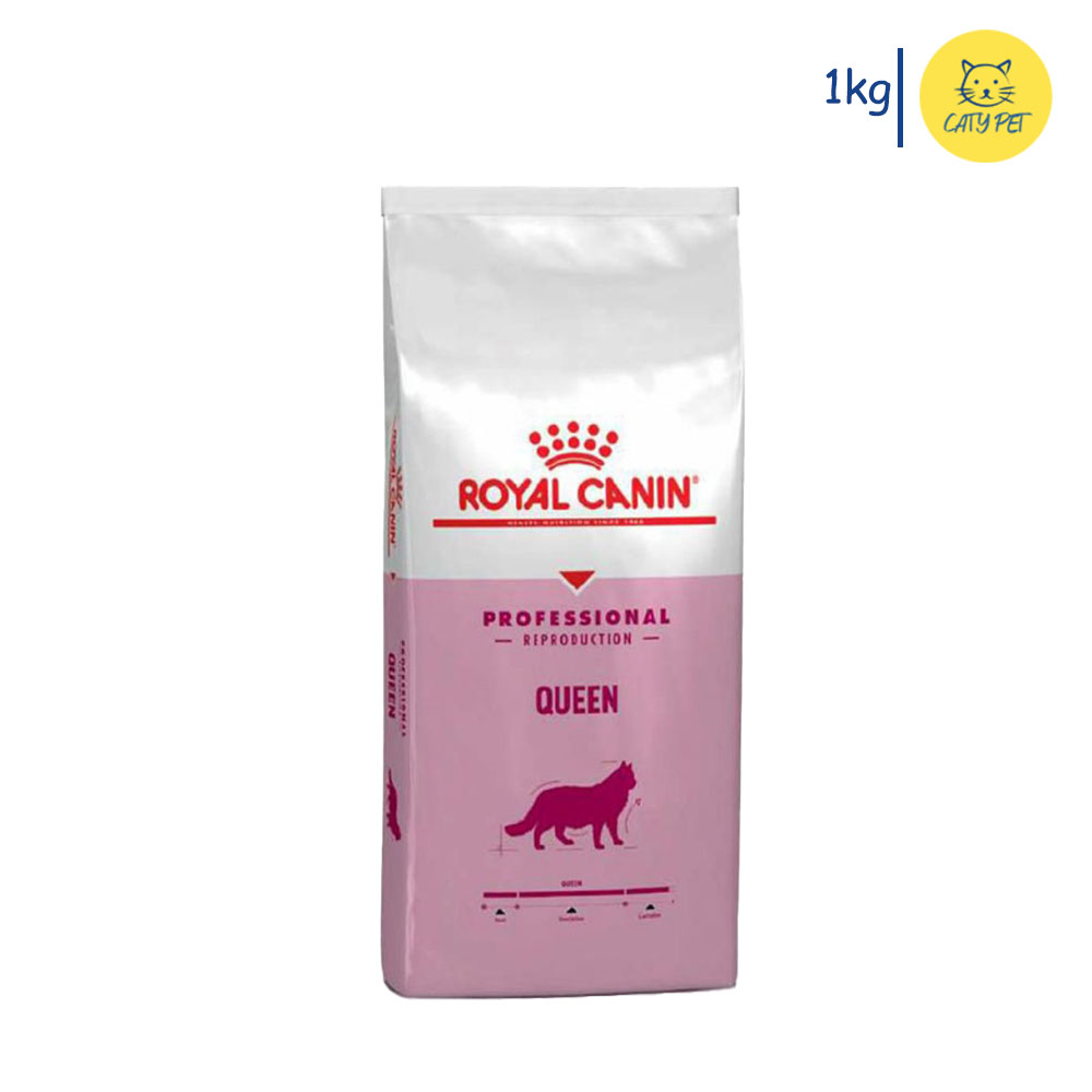 غذای خشک گربه رویال کنین کوئین Professional Queen وزن 1 کیلوگرم