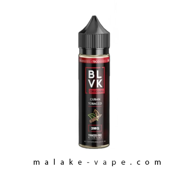 جویس کوبان سیگار بی ال وی کی (60میل) BLVK CUBAN TOBACCO