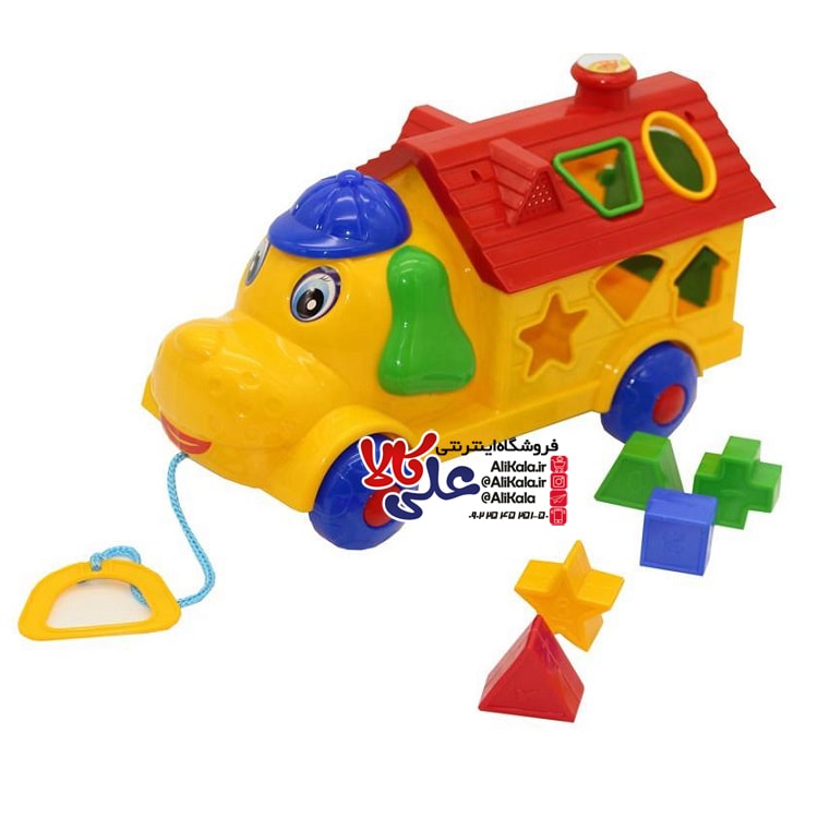 بازی فکری آموزشی ماشین هوش هپی پاپی Tak Toy