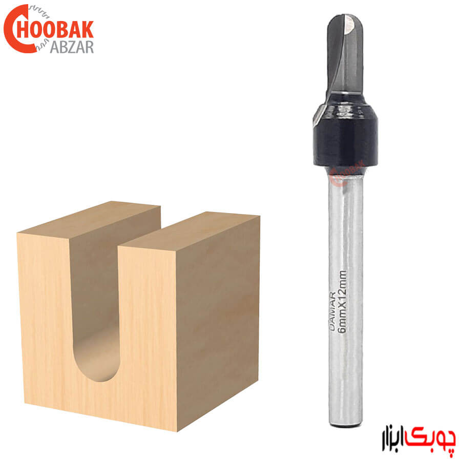 تیغ شیار انگشتی دامار R3 کد DM-S070606