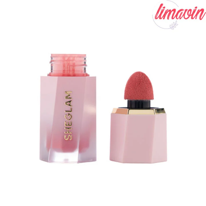 رژگونه مایع شیگلم مات مدل Liquid Blush Matte حجم 5 میلی لیتر