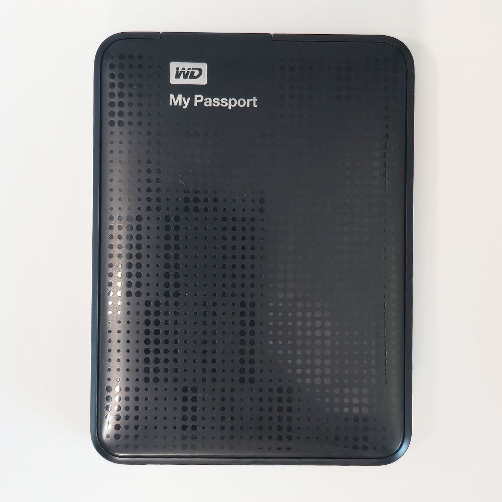 هارد اکسترنال وسترن دیجیتال مدل My Passport ظرفیت 1 ترابایت