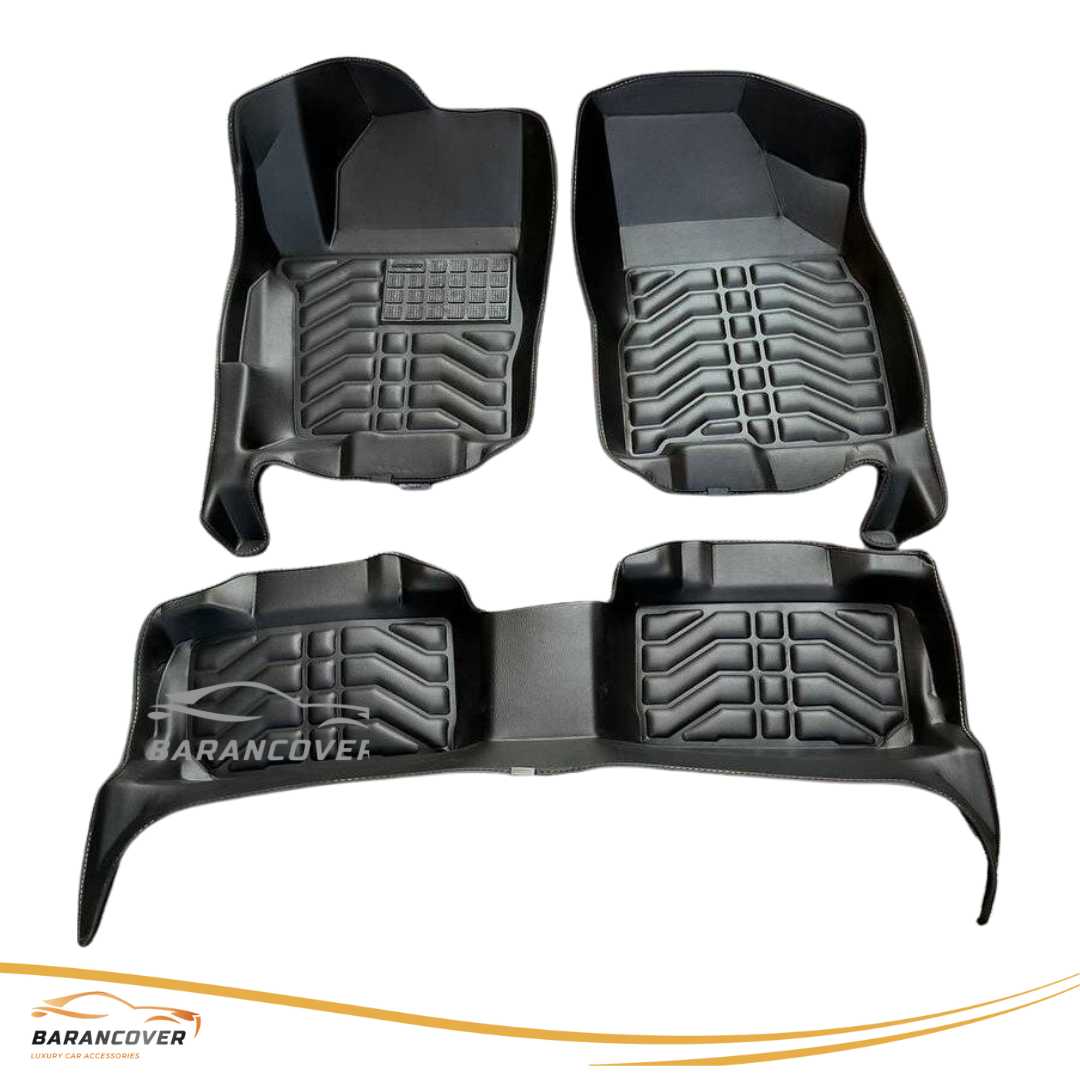 کفپوش پنج بعدی ام وی ام ایکس 33 کراس-mvm x33 cross رنگ مشکی