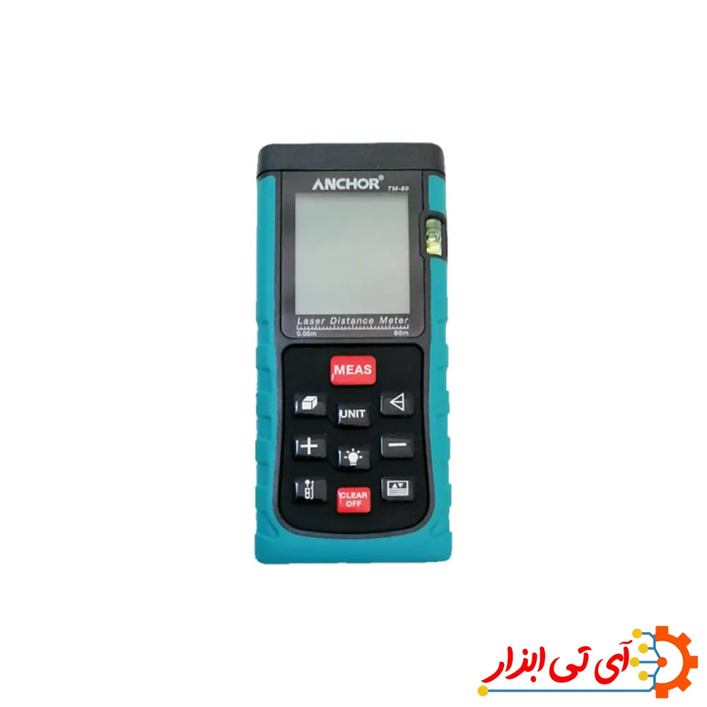 متر لیزری 80 متری نور قرمز آنکور مدل TM80