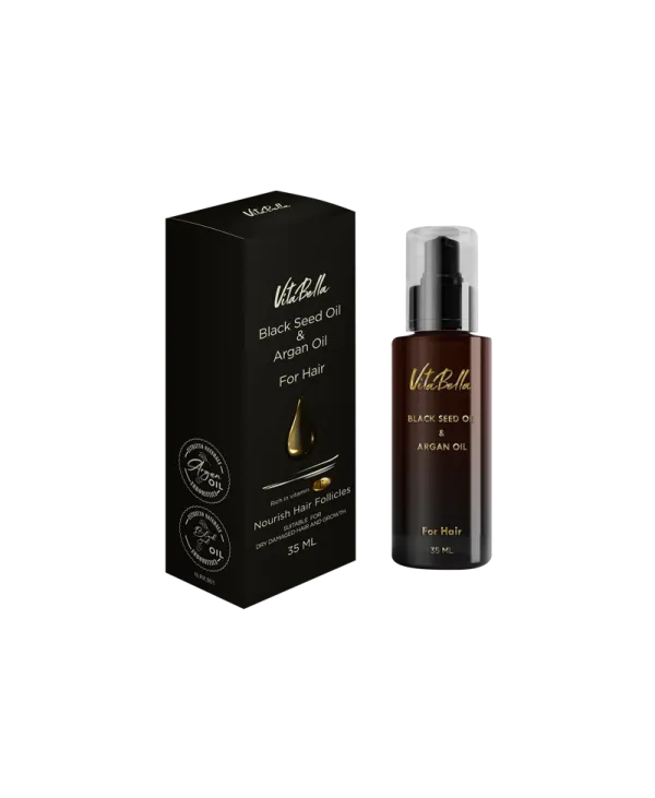 روغن مو سیاه دانه و آرگان - ویتابلا