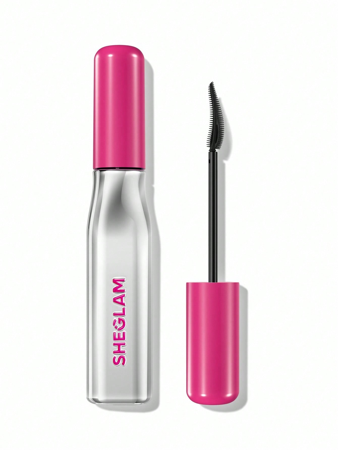ریمل حجم دهنده و جداکننده صورتی شیگلم مدل : Lashlighter Up & Out Mascara