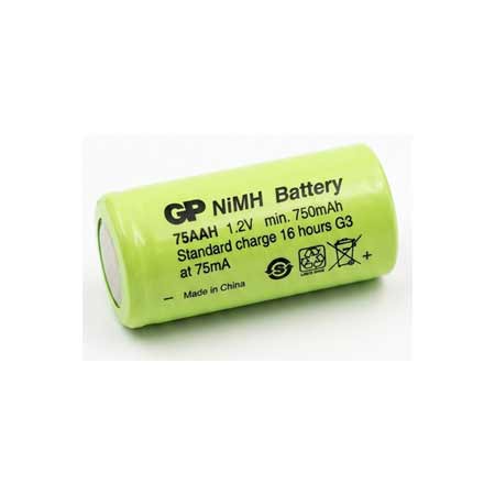 باتری سرتخت (GP NiMH Battery-75AAH)