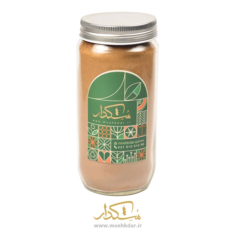 پودر دارچین شیشه بزرگ 280 گرمی