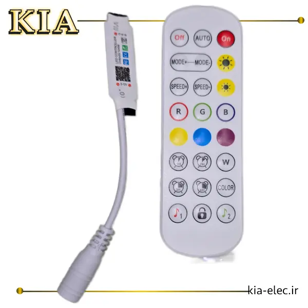 ریموت RGB اپلیکیشن دار