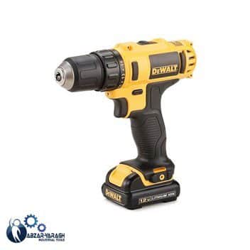 دریل شارژی 12 ولت دیوالت DCD710C2