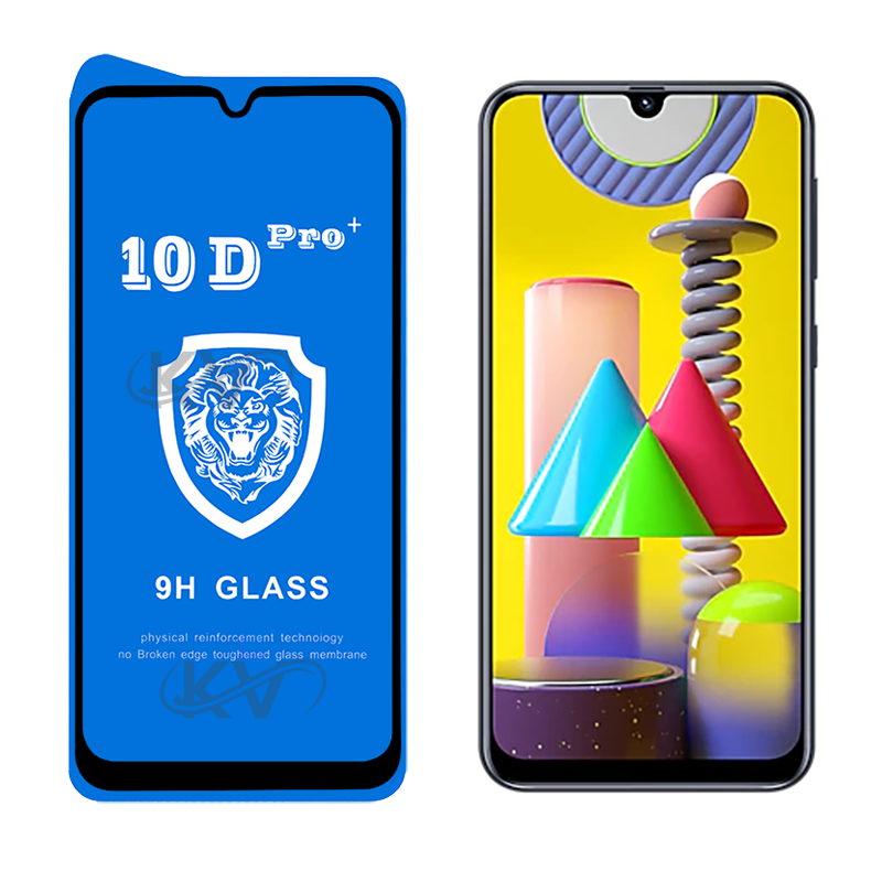 گلس محافظ فول +10D Pro سامسونگ M31