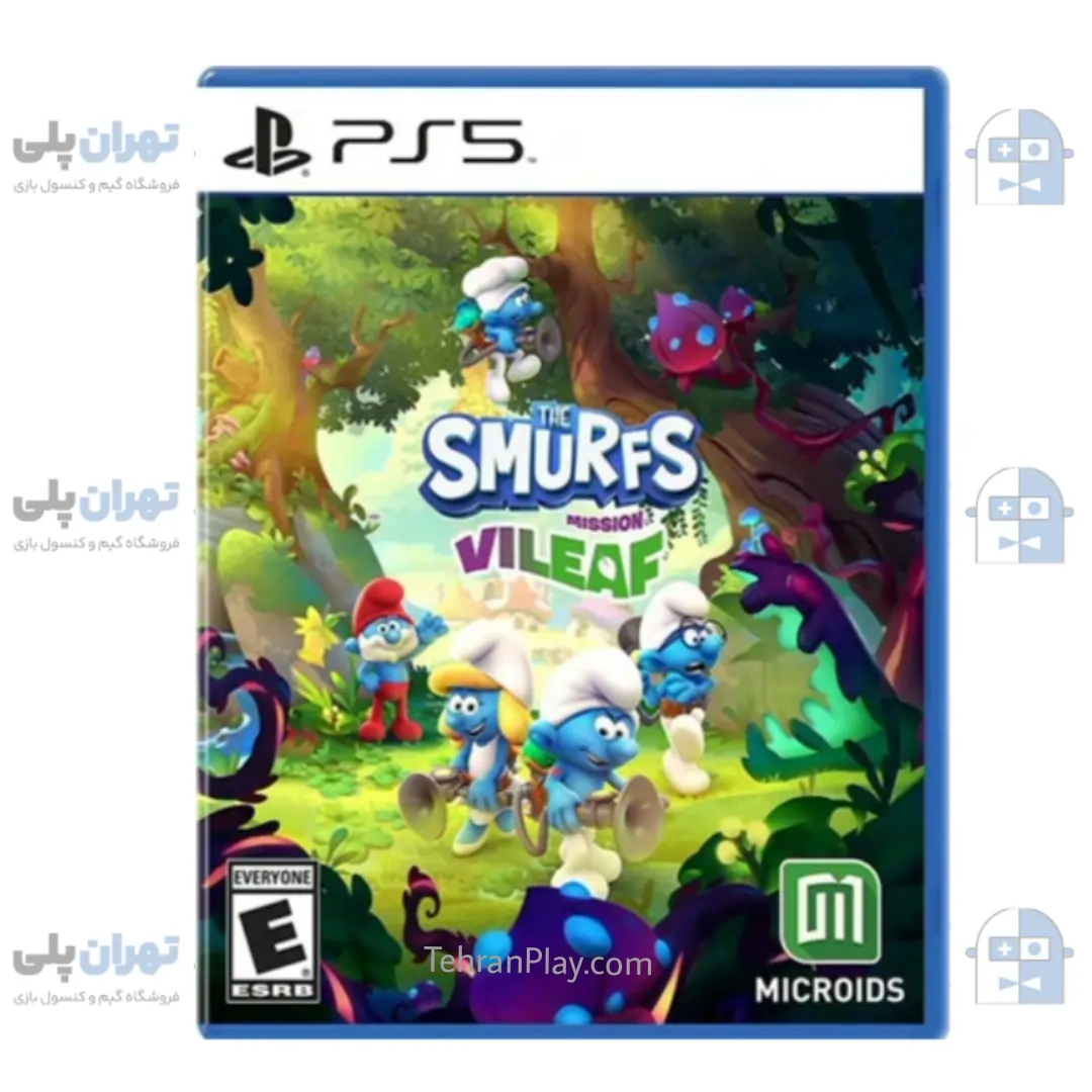 بازی The Smurfs Mission Vileaf برای PS5