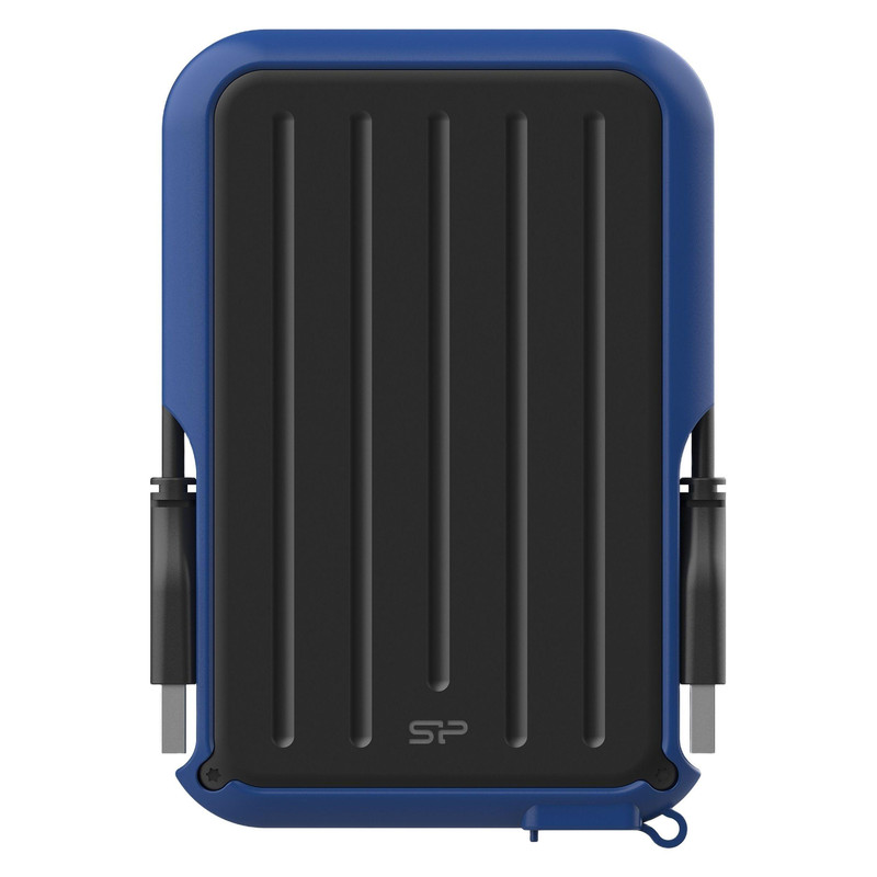 هارد اکسترنال سیلیکون پاور مدل Armor A66 ظرفیت یک ترابایت دارای رابط USB Type-A 3.2 - زرد